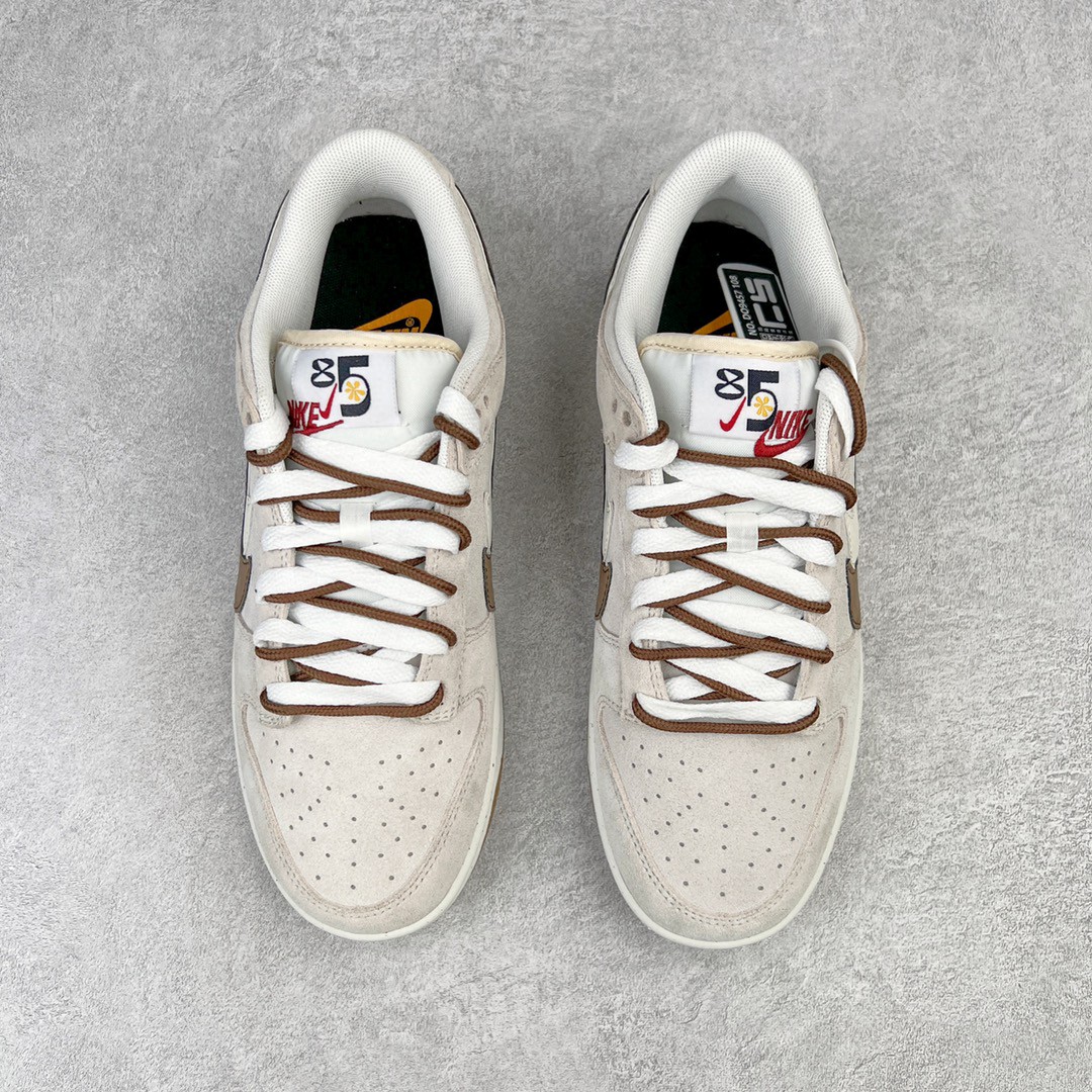 [Copy]Nike Dunk Low SE 85 蒸汽木偶 CNY 限定双钩兔子饼干 粉白 低筒 复古板鞋 休闲鞋 男鞋 女鞋 DO9457-100