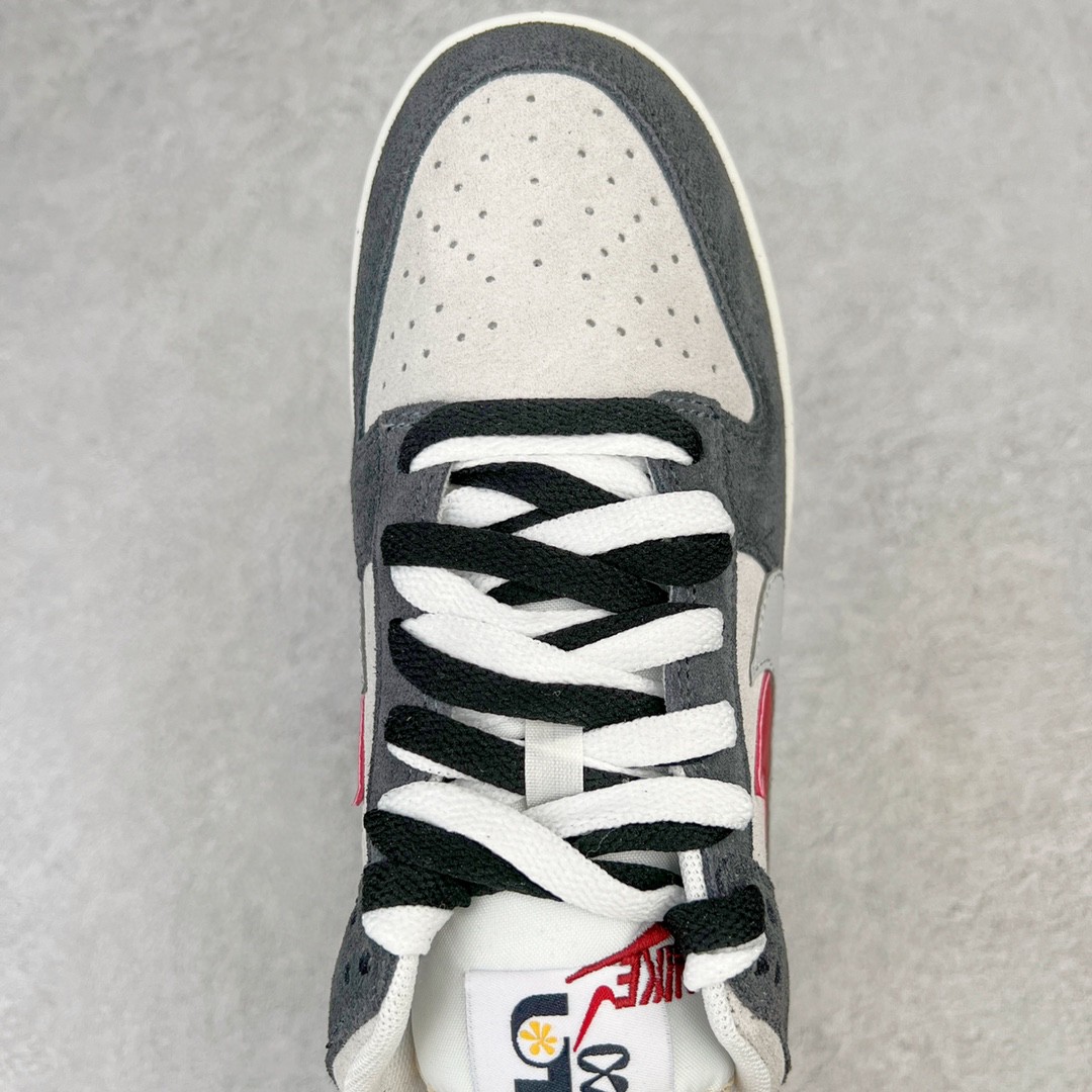 [Copy]Nike Dunk Low SE 85 蒸汽木偶 CNY 限定双钩兔子饼干 粉白 低筒 复古板鞋 休闲鞋 男鞋 女鞋 DO9457-100