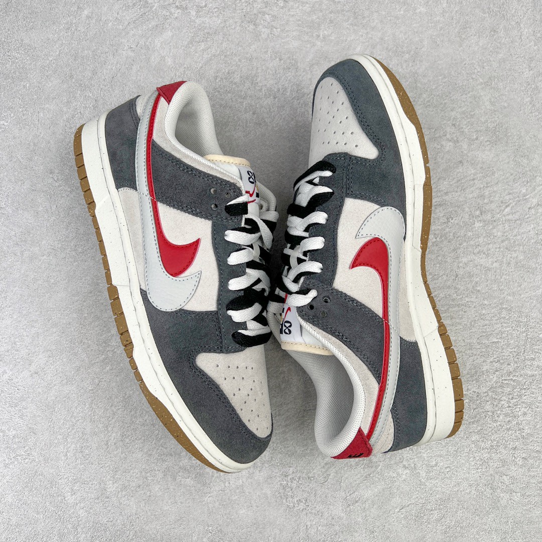 [Copy]Nike Dunk Low SE 85 蒸汽木偶 CNY 限定双钩兔子饼干 粉白 低筒 复古板鞋 休闲鞋 男鞋 女鞋 DO9457-100