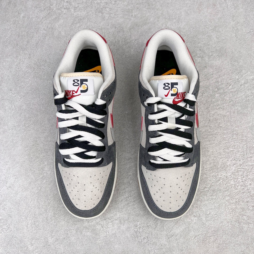 [Copy]Nike Dunk Low SE 85 蒸汽木偶 CNY 限定双钩兔子饼干 粉白 低筒 复古板鞋 休闲鞋 男鞋 女鞋 DO9457-100