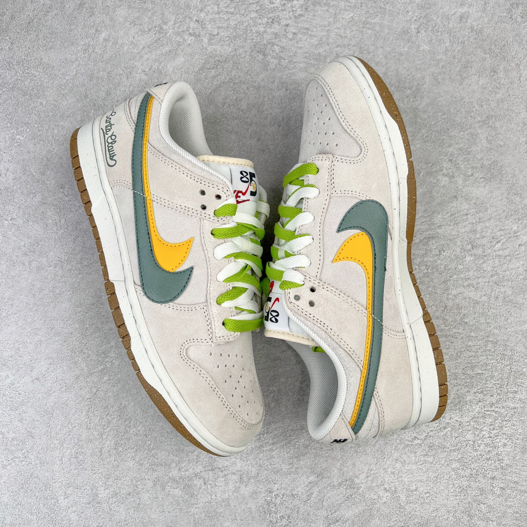 [Copy]Nike Dunk Low SE 85 蒸汽木偶 CNY 限定双钩兔子饼干 粉白 低筒 复古板鞋 休闲鞋 男鞋 女鞋 DO9457-100