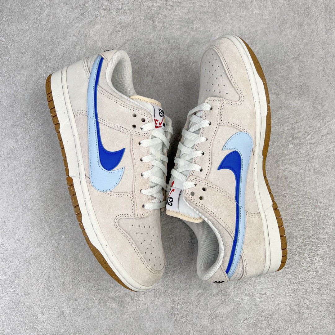 [Copy]Nike Dunk Low SE 85 蒸汽木偶 CNY 限定双钩兔子饼干 粉白 低筒 复古板鞋 休闲鞋 男鞋 女鞋 DO9457-100