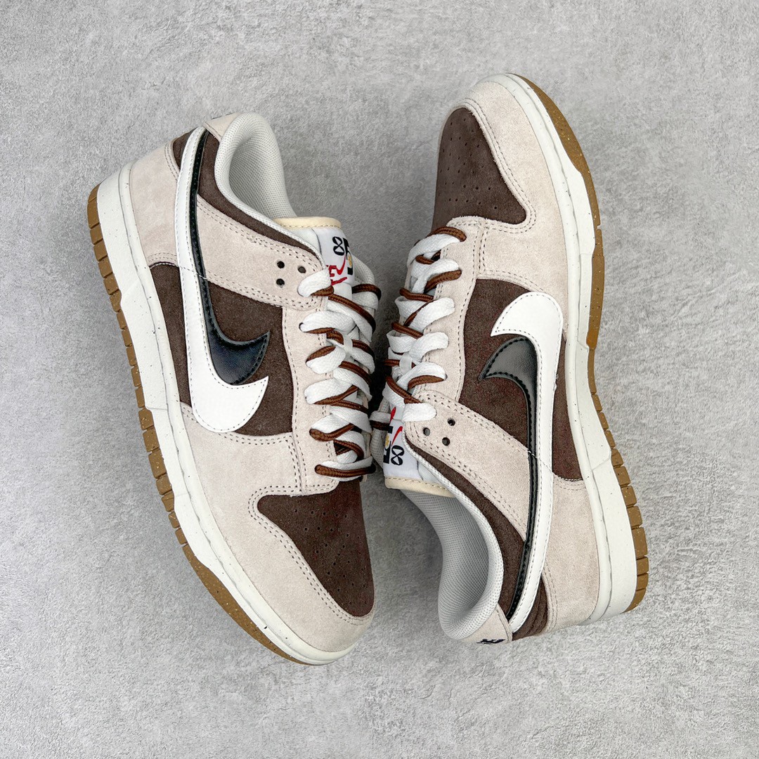 [Copy]Nike Dunk Low SE 85 蒸汽木偶 CNY 限定双钩兔子饼干 粉白 低筒 复古板鞋 休闲鞋 男鞋 女鞋 DO9457-100