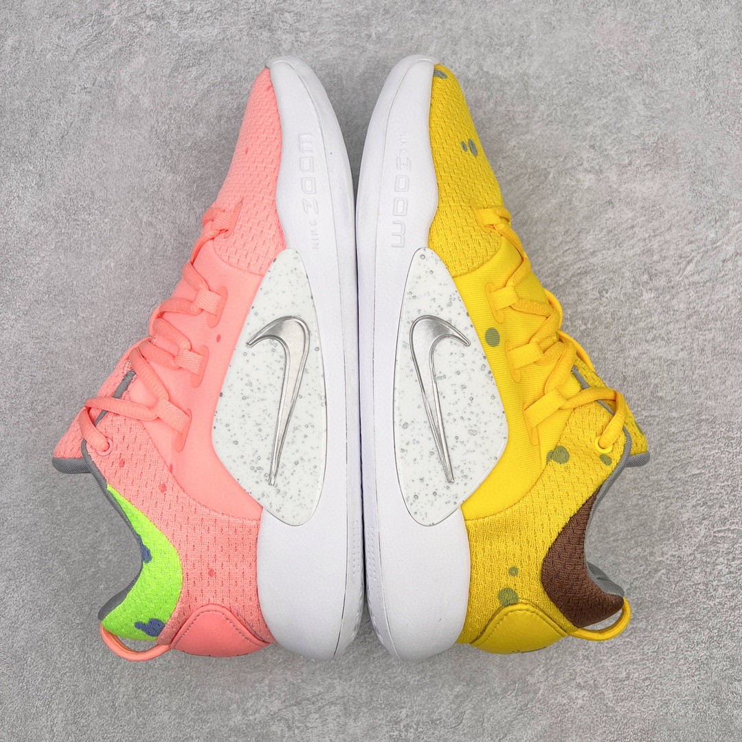 Hyperdunk x Low HD2018 黑白 低筒 减震防滑 实战鞋 篮球鞋 男鞋 AR0465-003