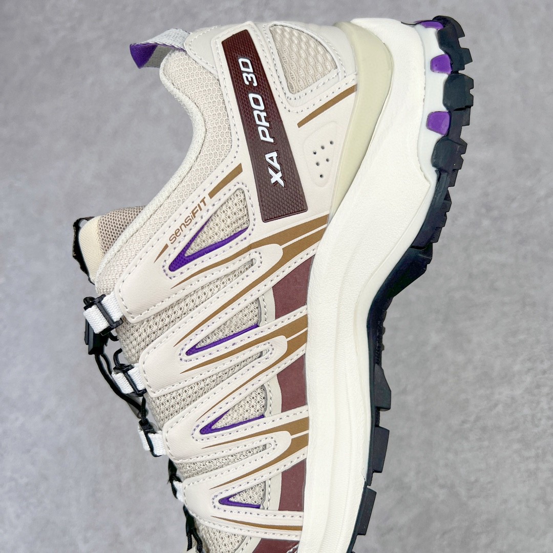 Salomon 萨洛蒙 Xa Pro 3d 黑色 低筒 户外 跑步鞋 运动鞋 男鞋 女鞋