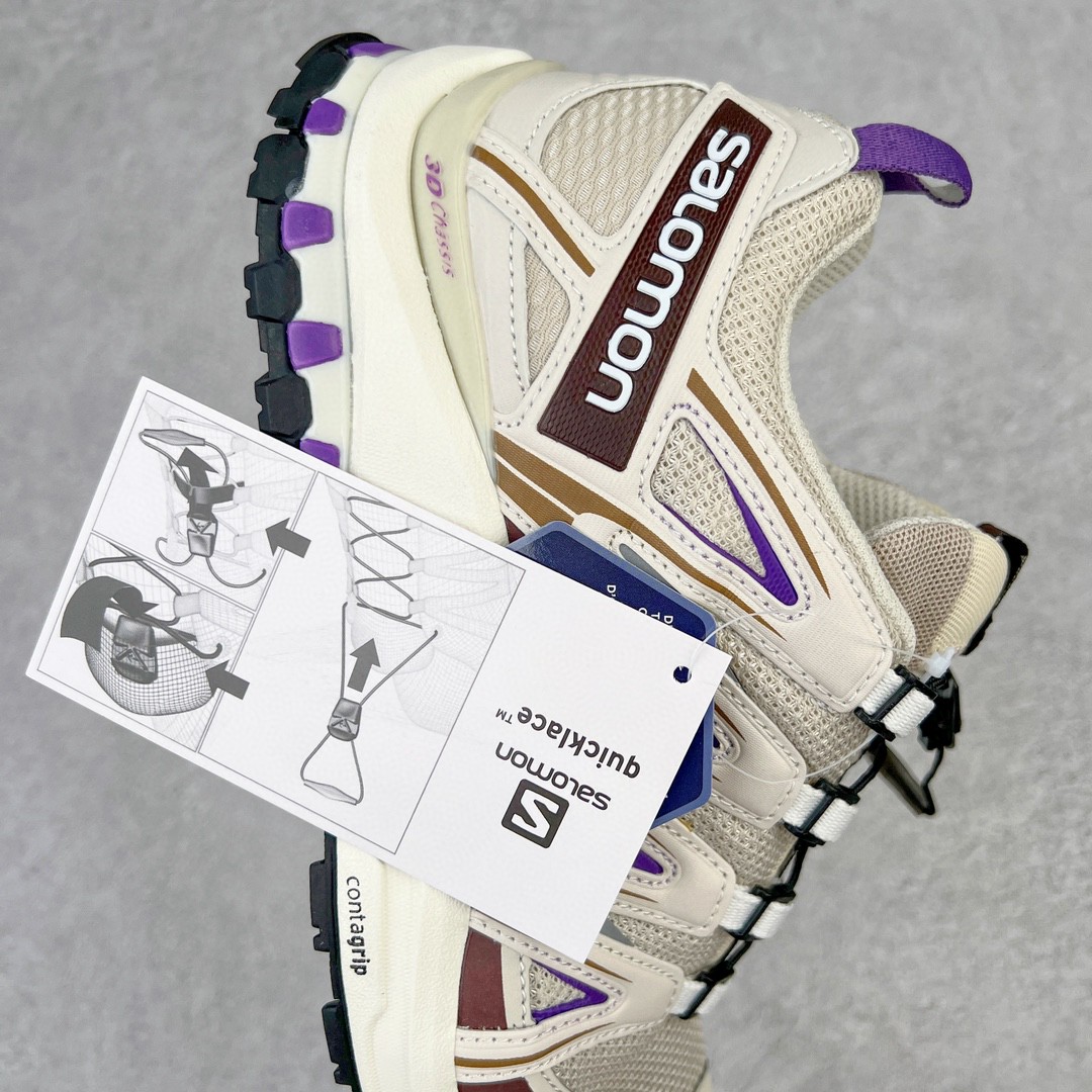 Salomon 萨洛蒙 Xa Pro 3d 黑色 低筒 户外 跑步鞋 运动鞋 男鞋 女鞋