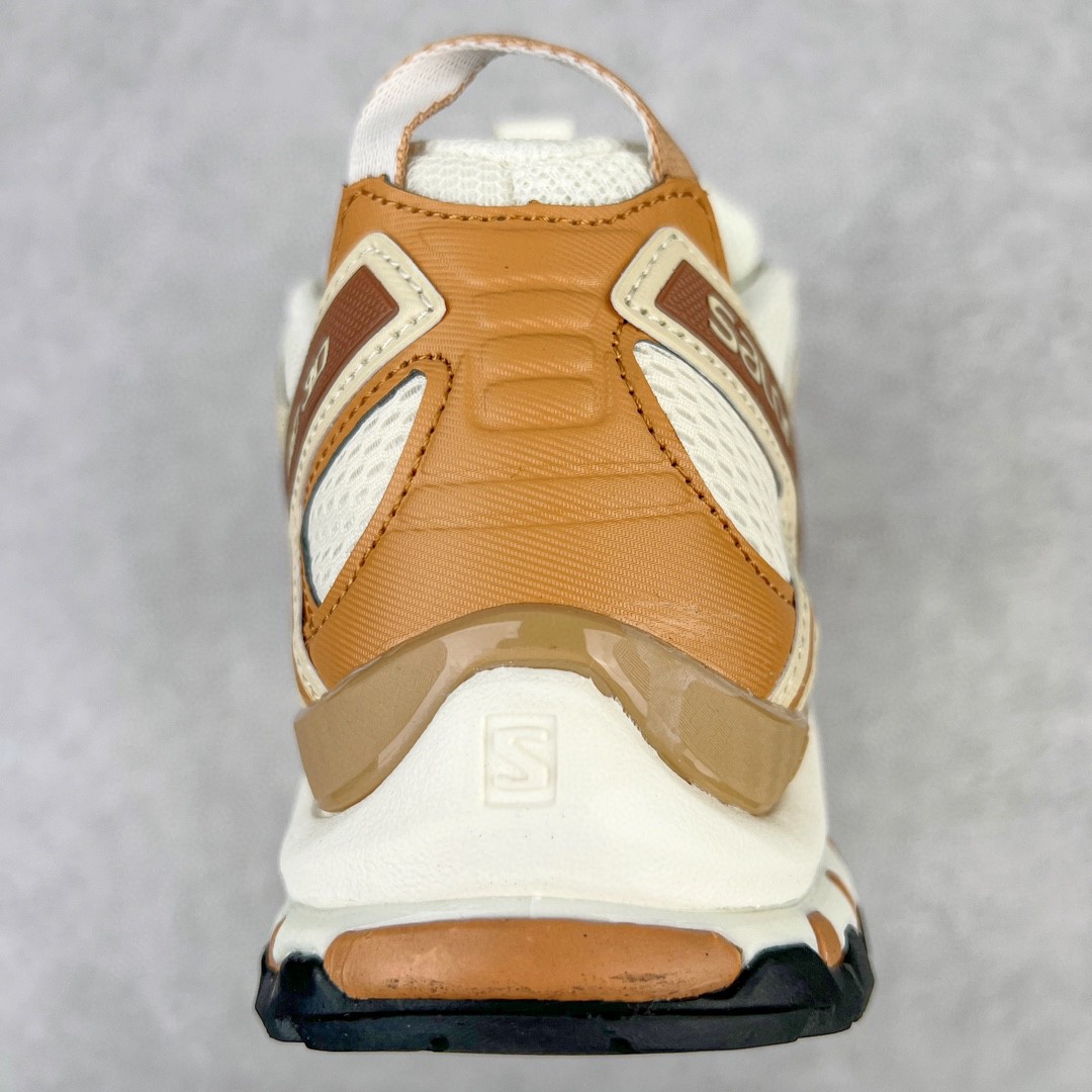 Salomon 萨洛蒙 Xa Pro 3d 白棕 低筒 户外 跑步鞋 运动鞋 男鞋 女鞋