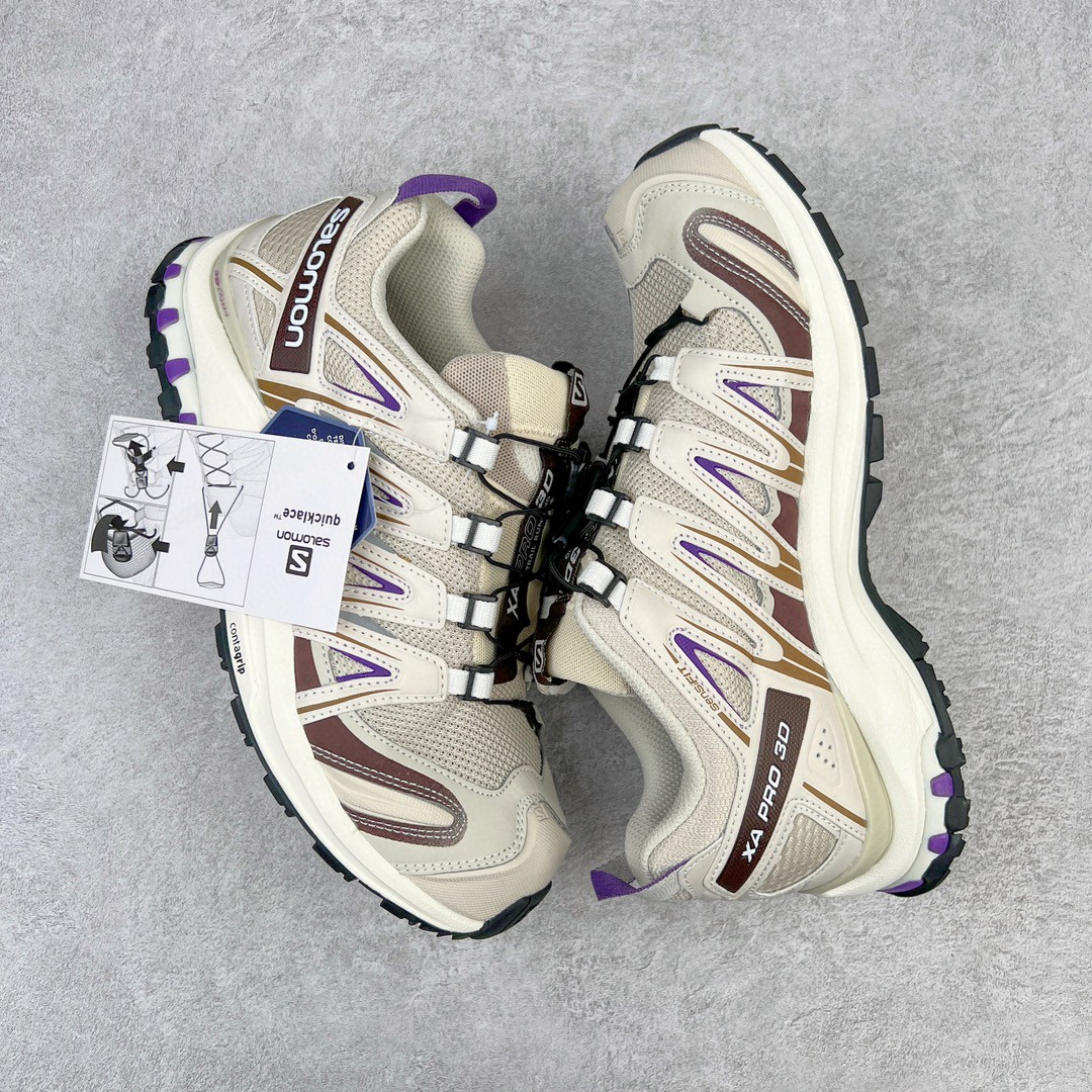 Salomon 萨洛蒙 Xa Pro 3d 黑色 低筒 户外 跑步鞋 运动鞋 男鞋 女鞋