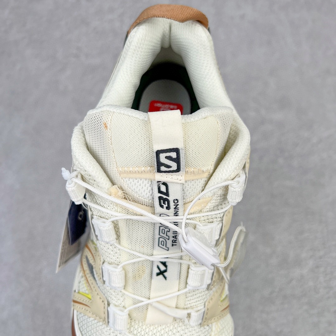 Salomon 萨洛蒙 Xa Pro 3d 白棕 低筒 户外 跑步鞋 运动鞋 男鞋 女鞋