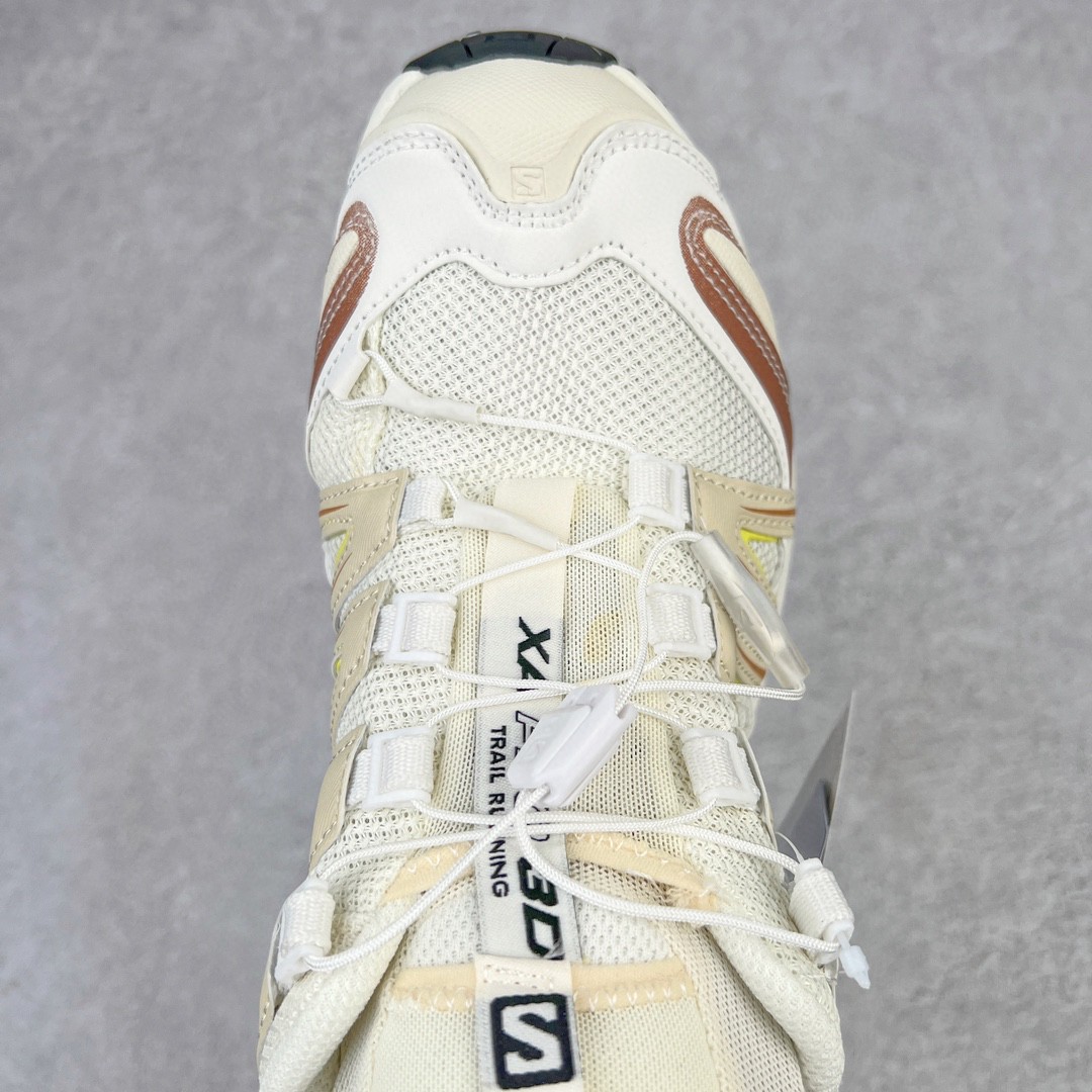 Salomon 萨洛蒙 Xa Pro 3d 白棕 低筒 户外 跑步鞋 运动鞋 男鞋 女鞋