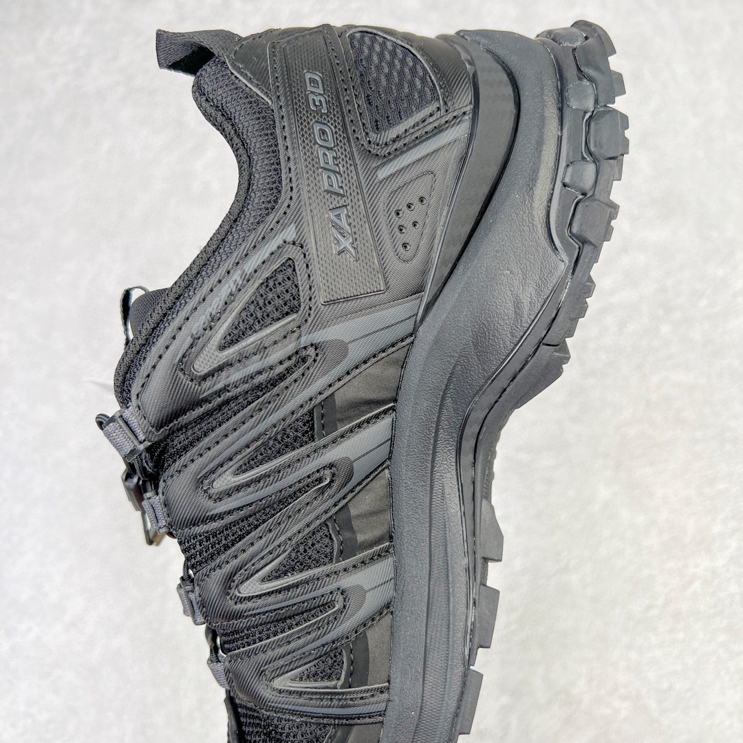 Salomon 萨洛蒙 Xa Pro 3d 黑色 低筒 户外 跑步鞋 运动鞋 男鞋 女鞋