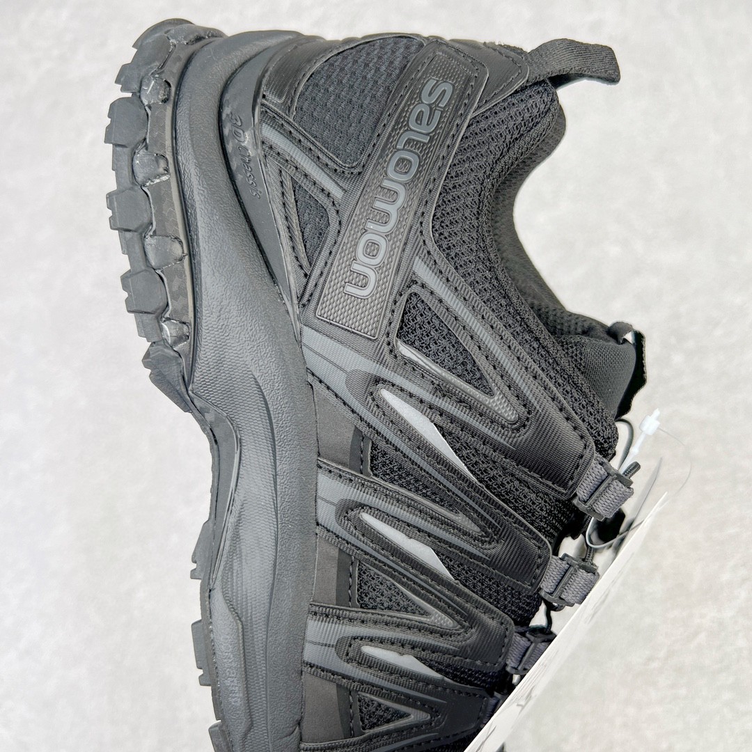 Salomon 萨洛蒙 Xa Pro 3d 黑色 低筒 户外 跑步鞋 运动鞋 男鞋 女鞋
