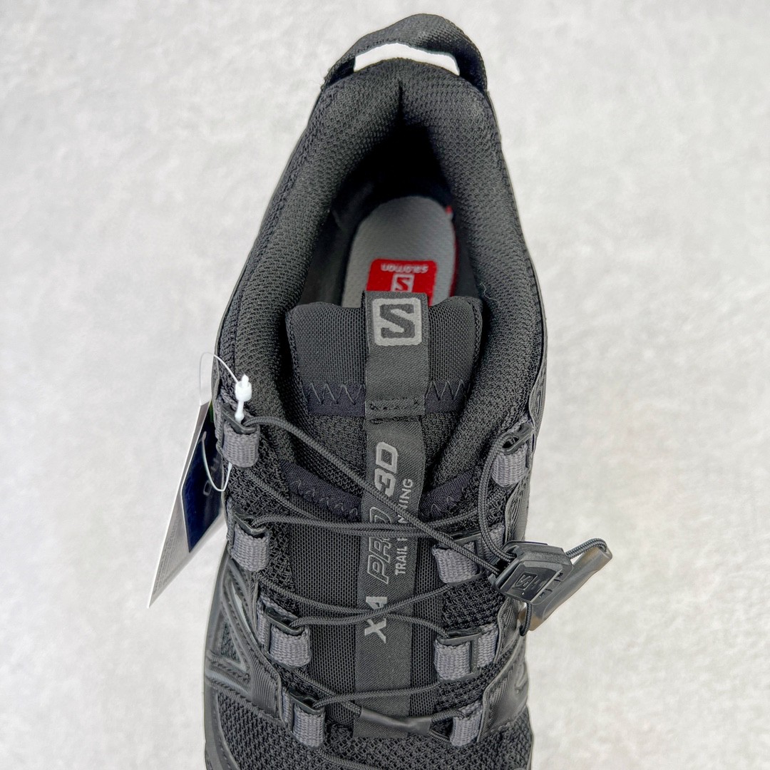 Salomon 萨洛蒙 Xa Pro 3d 黑色 低筒 户外 跑步鞋 运动鞋 男鞋 女鞋