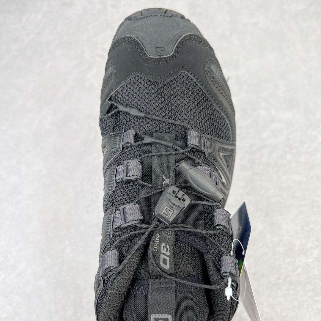 Salomon 萨洛蒙 Xa Pro 3d 黑色 低筒 户外 跑步鞋 运动鞋 男鞋 女鞋