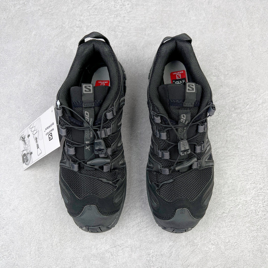 Salomon 萨洛蒙 Xa Pro 3d 黑色 低筒 户外 跑步鞋 运动鞋 男鞋 女鞋
