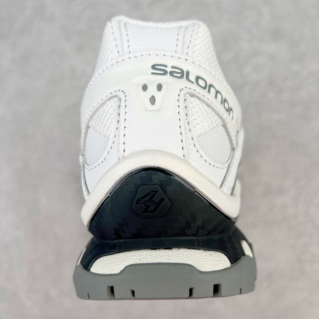 SALOMON  XT Quest Advanced 白色 低筒 户外 跑步鞋 运动鞋 男鞋 女鞋 410523（版型偏小一码）