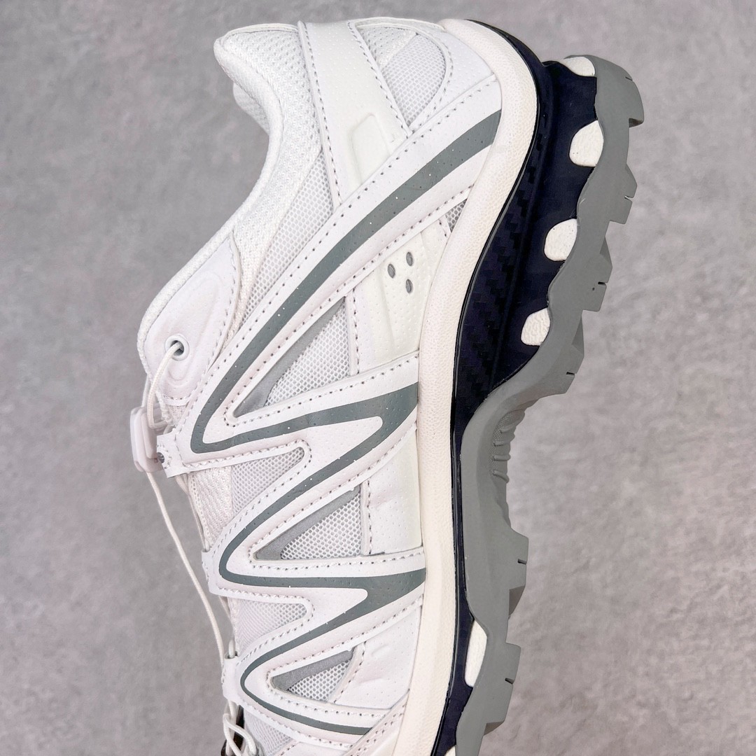 SALOMON  XT Quest Advanced 白色 低筒 户外 跑步鞋 运动鞋 男鞋 女鞋 410523（版型偏小一码）
