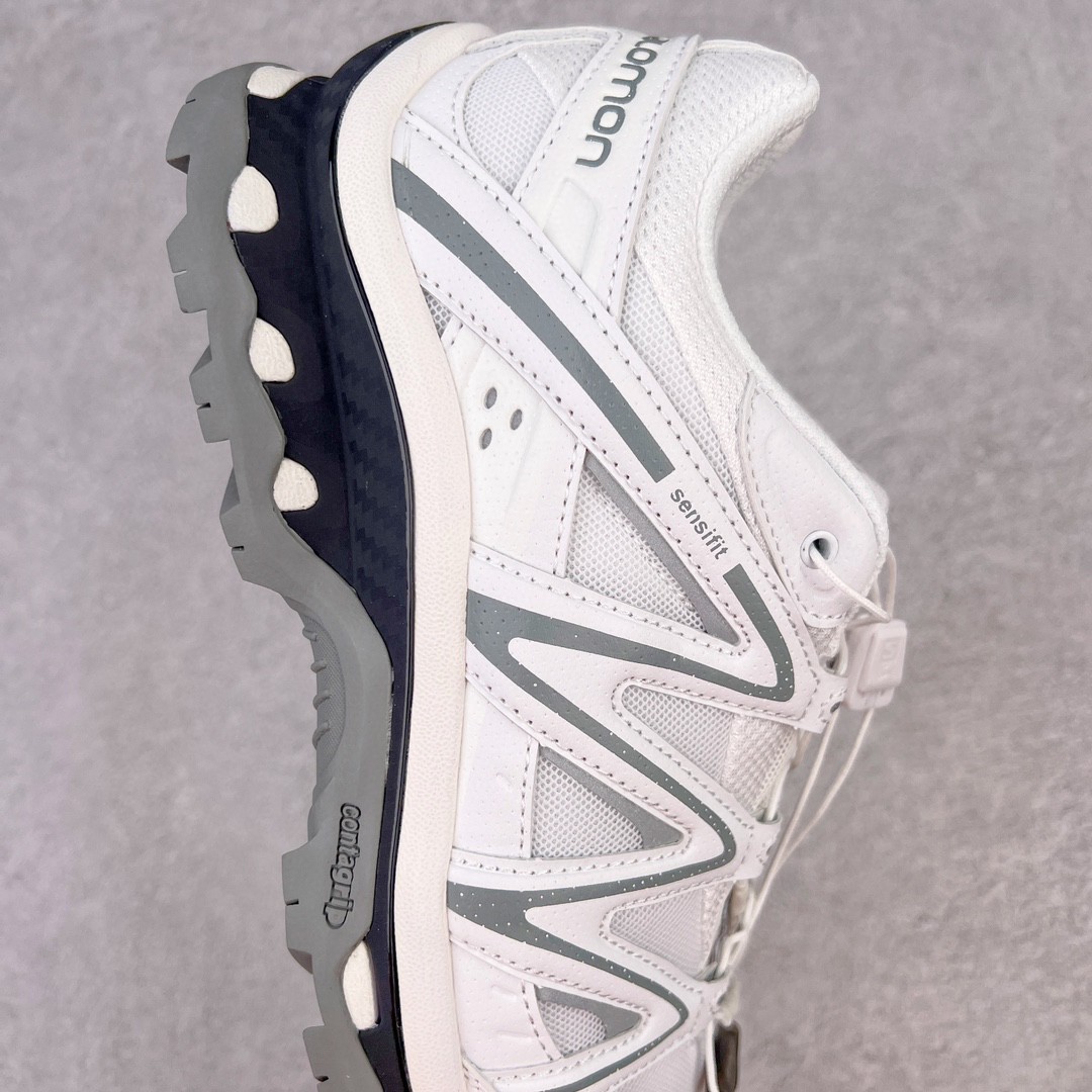 SALOMON  XT Quest Advanced 白色 低筒 户外 跑步鞋 运动鞋 男鞋 女鞋 410523（版型偏小一码）