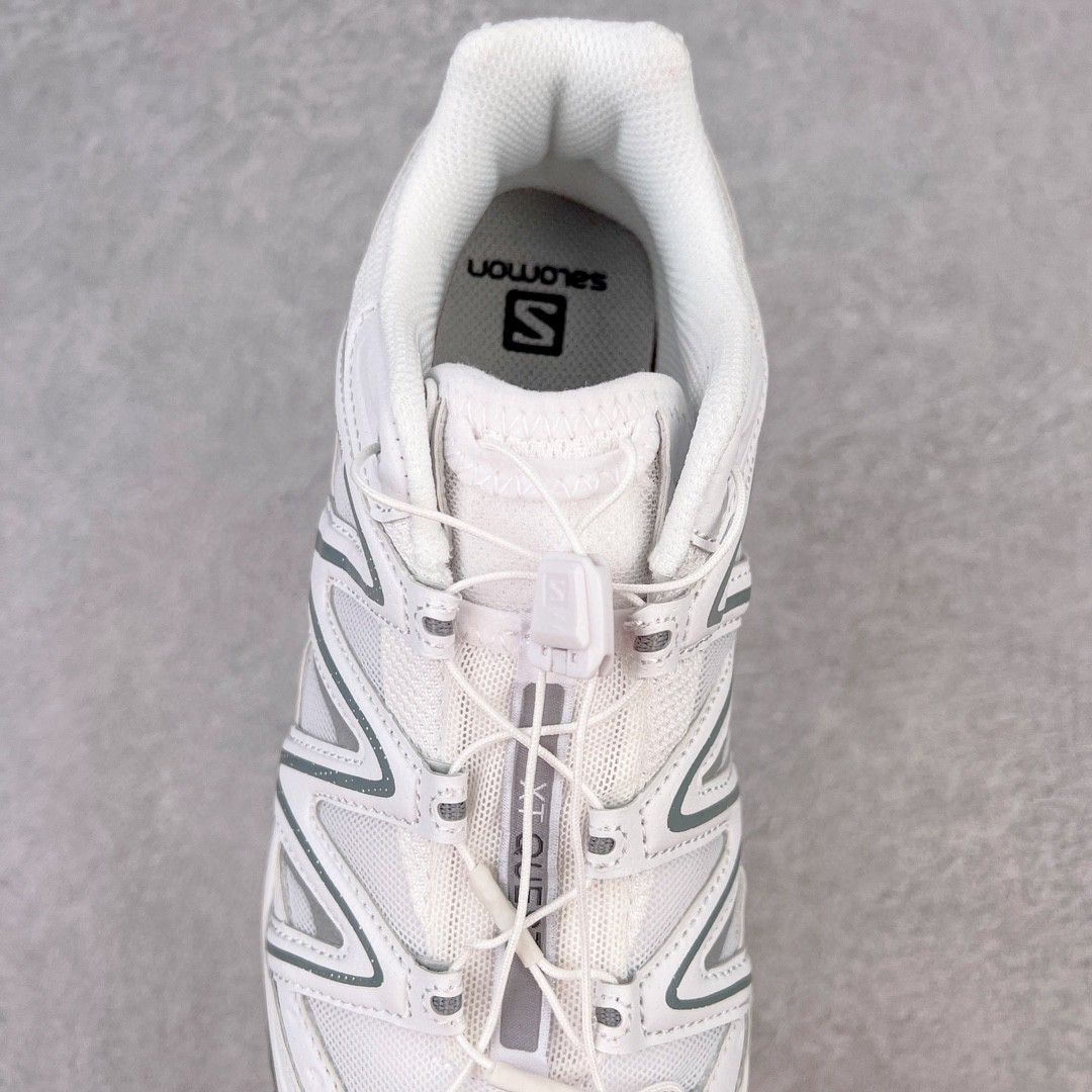 SALOMON  XT Quest Advanced 白色 低筒 户外 跑步鞋 运动鞋 男鞋 女鞋 410523（版型偏小一码）