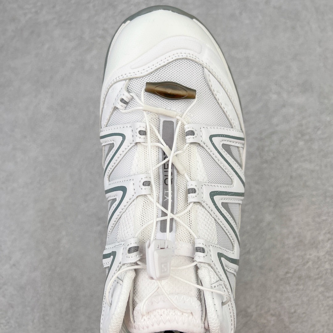 SALOMON  XT Quest Advanced 白色 低筒 户外 跑步鞋 运动鞋 男鞋 女鞋 410523（版型偏小一码）