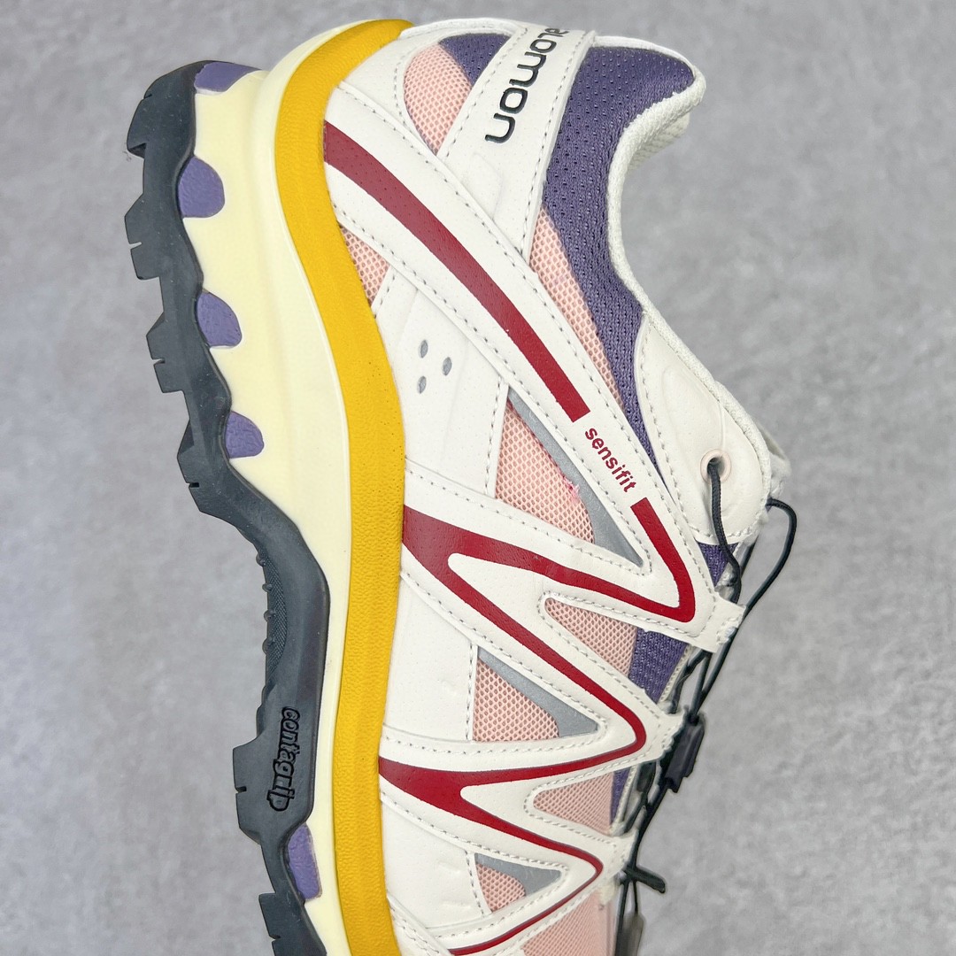 SALOMON  XT Quest Advanced 萨洛蒙 桃色 低筒 户外 跑步鞋 运动鞋 男鞋 女鞋 412553（版型偏小一码）