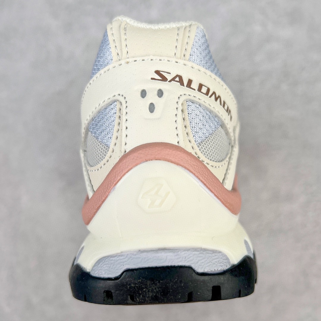 SALOMON  XT Quest Advanced 萨洛蒙 白香槟色 低筒 户外 跑步鞋 运动鞋 男鞋 女鞋 417589（版型偏小一码）