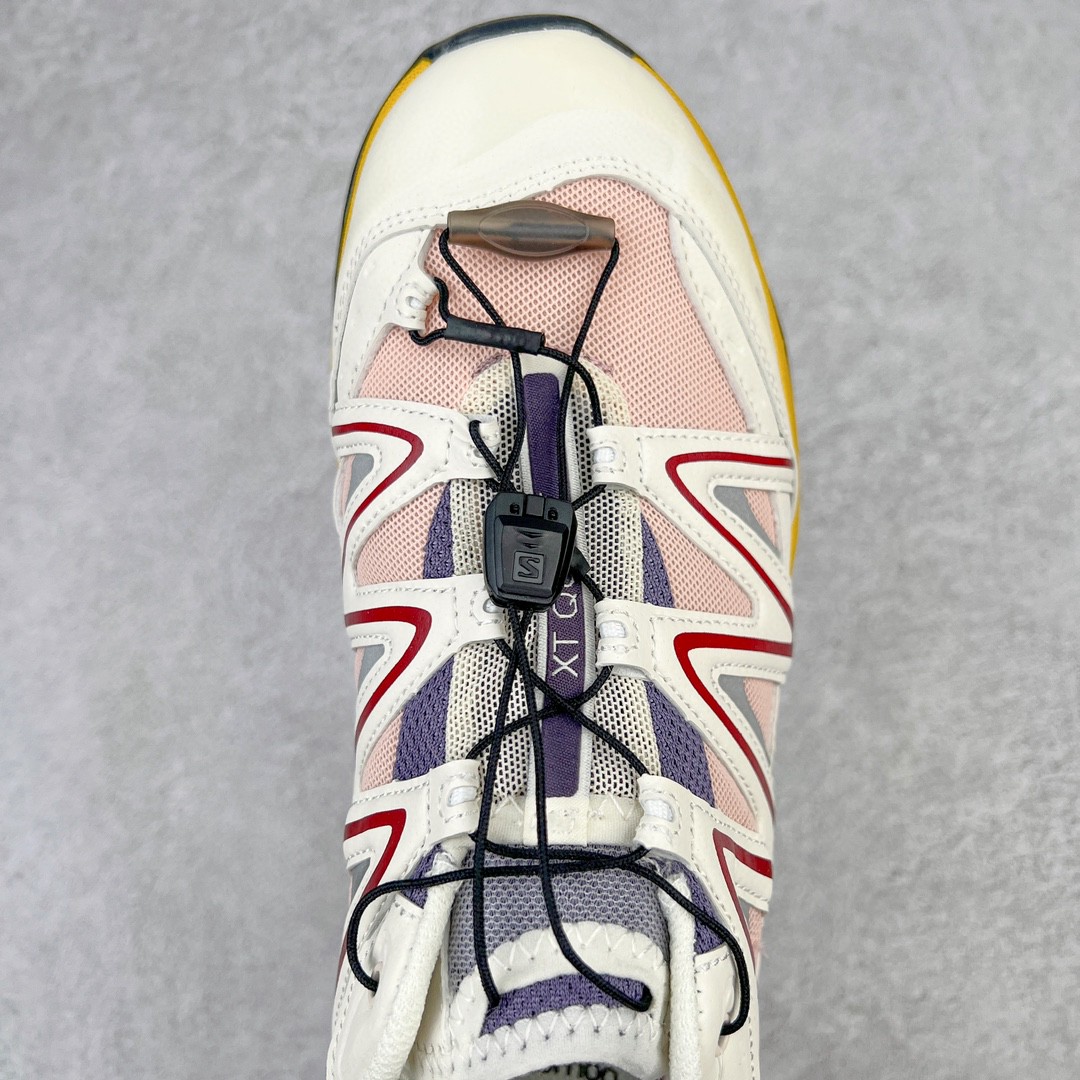 SALOMON  XT Quest Advanced 萨洛蒙 桃色 低筒 户外 跑步鞋 运动鞋 男鞋 女鞋 412553（版型偏小一码）