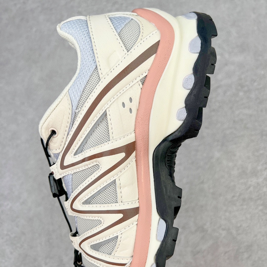 SALOMON  XT Quest Advanced 萨洛蒙 白香槟色 低筒 户外 跑步鞋 运动鞋 男鞋 女鞋 417589（版型偏小一码）