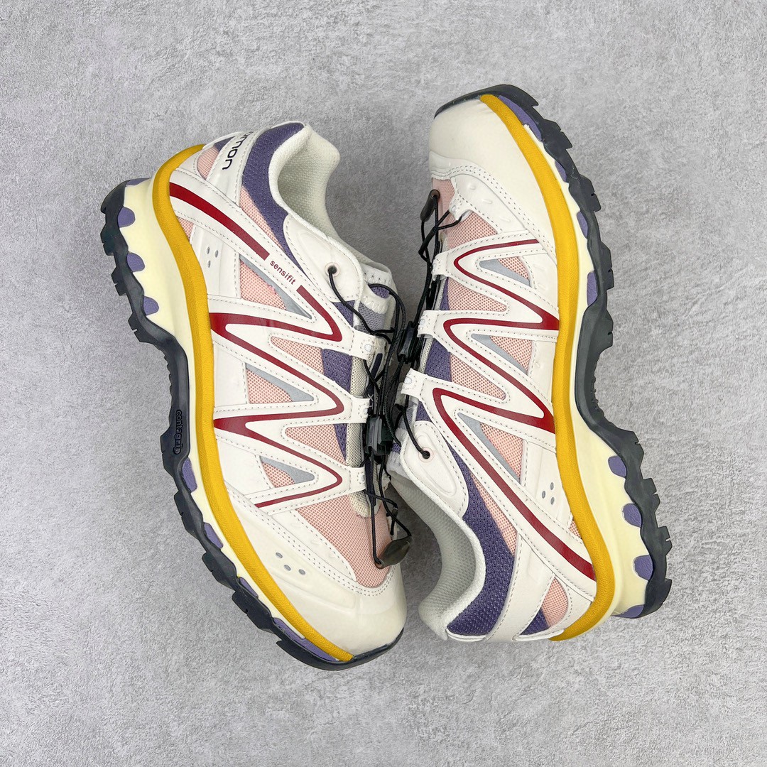 SALOMON  XT Quest Advanced 萨洛蒙 桃色 低筒 户外 跑步鞋 运动鞋 男鞋 女鞋 412553（版型偏小一码）