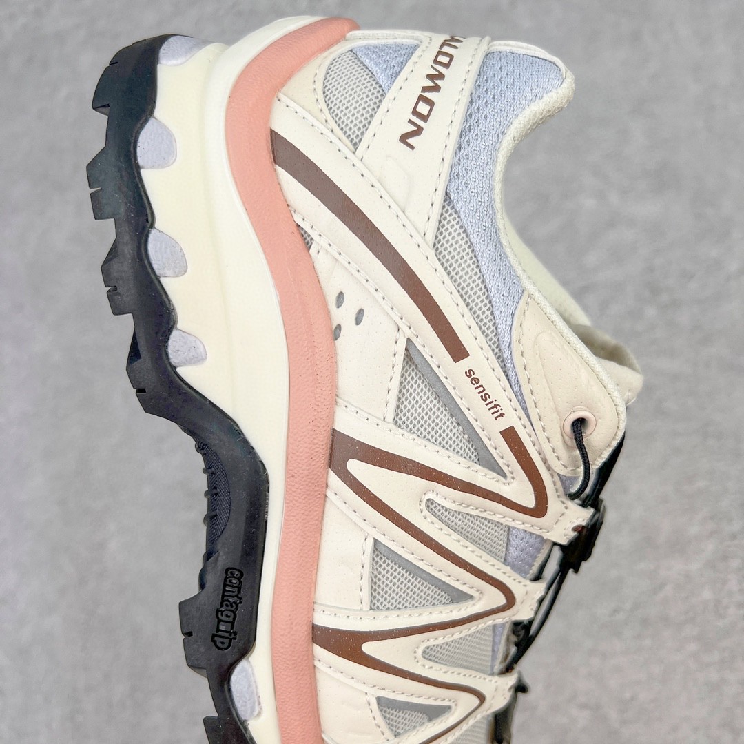 SALOMON  XT Quest Advanced 萨洛蒙 白香槟色 低筒 户外 跑步鞋 运动鞋 男鞋 女鞋 417589（版型偏小一码）