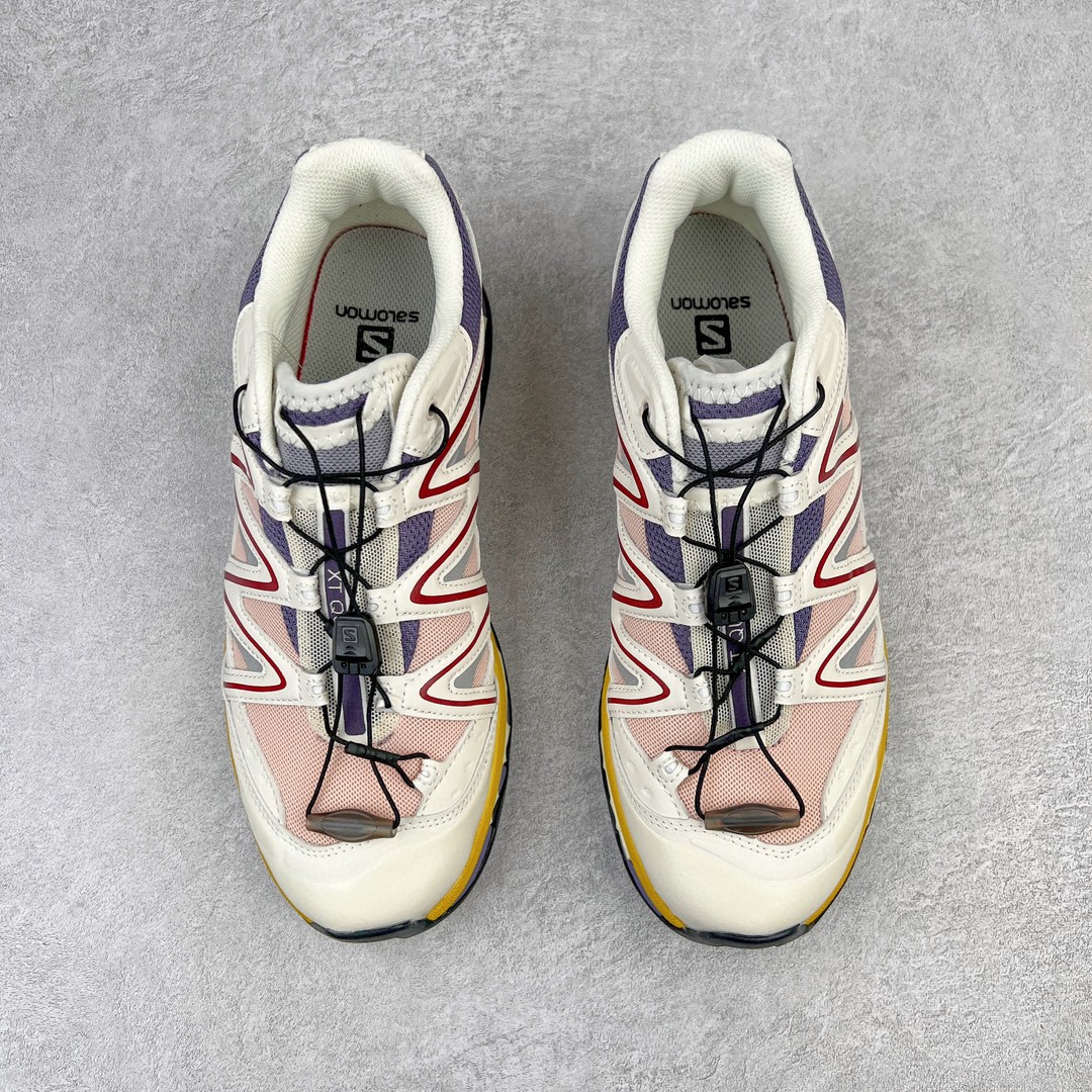 SALOMON  XT Quest Advanced 萨洛蒙 桃色 低筒 户外 跑步鞋 运动鞋 男鞋 女鞋 412553（版型偏小一码）
