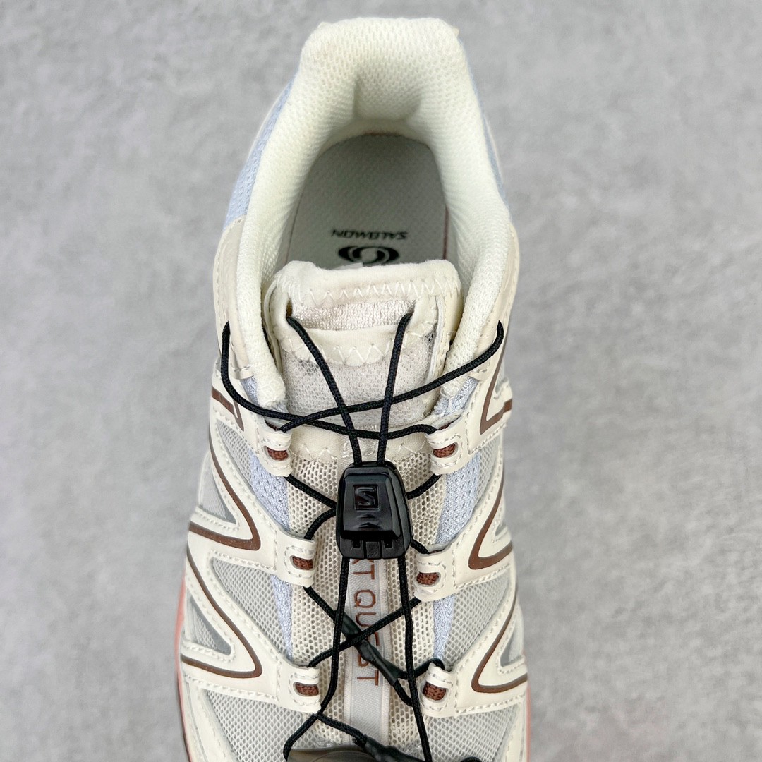 SALOMON  XT Quest Advanced 萨洛蒙 白香槟色 低筒 户外 跑步鞋 运动鞋 男鞋 女鞋 417589（版型偏小一码）