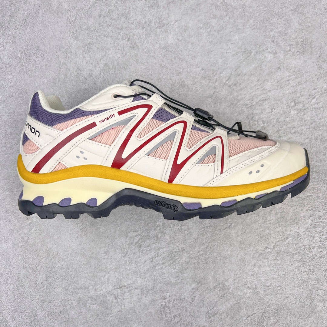 Salomon 萨洛蒙 XT-Quest Advanced 黑色 低筒 户外 跑步鞋 运动鞋 男鞋 女鞋