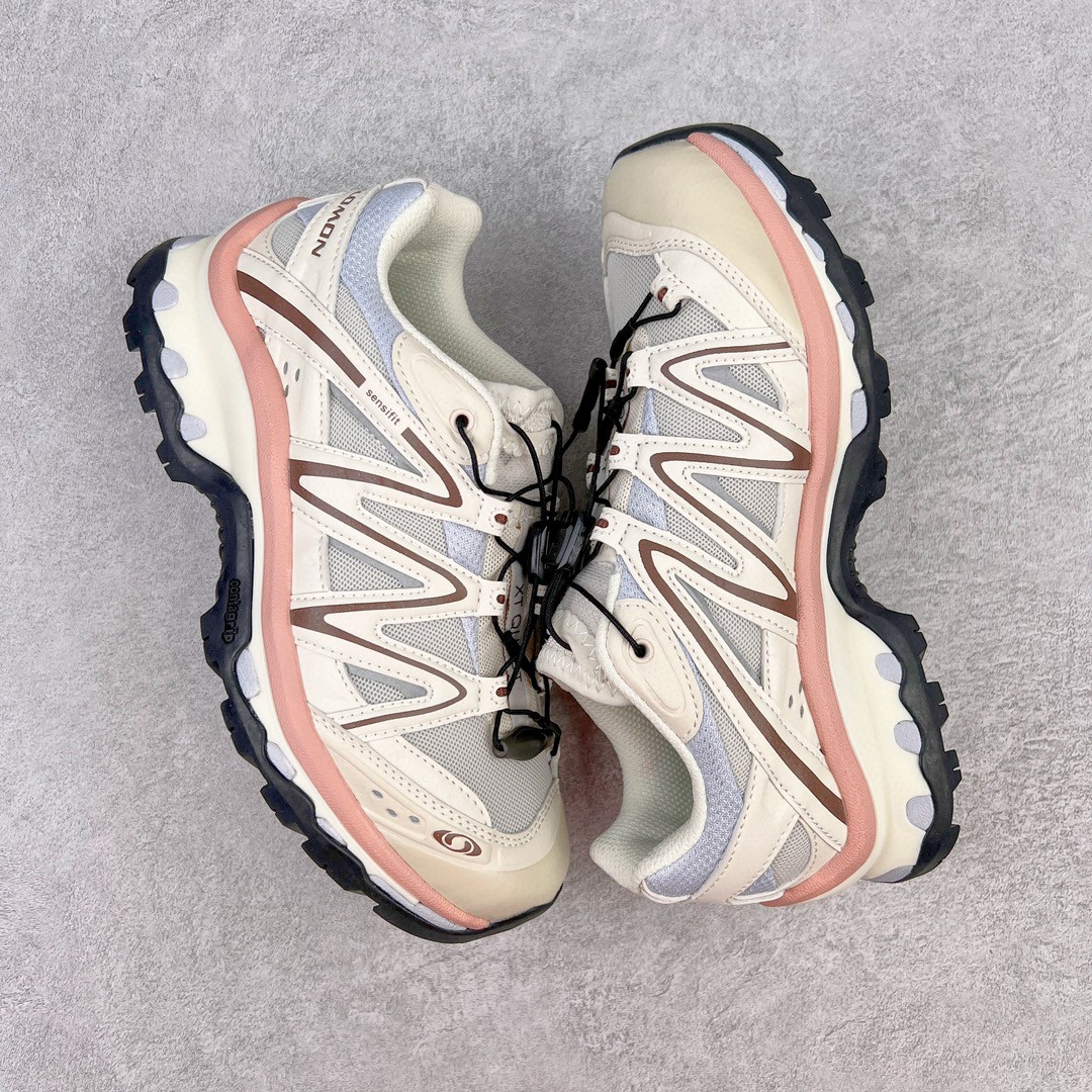 SALOMON  XT Quest Advanced 萨洛蒙 白香槟色 低筒 户外 跑步鞋 运动鞋 男鞋 女鞋 417589（版型偏小一码）