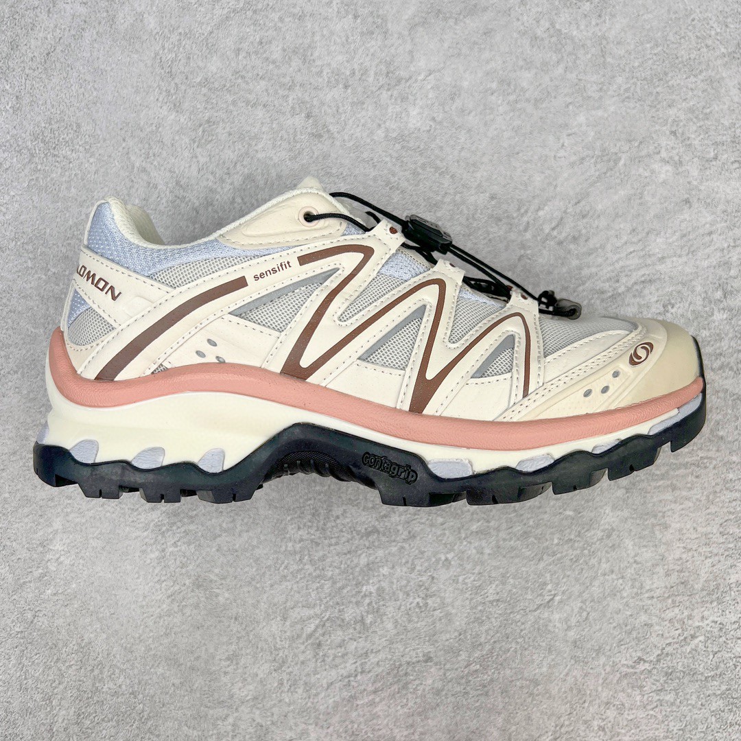 Salomon 萨洛蒙 XT-Quest Advanced 黑色 低筒 户外 跑步鞋 运动鞋 男鞋 女鞋
