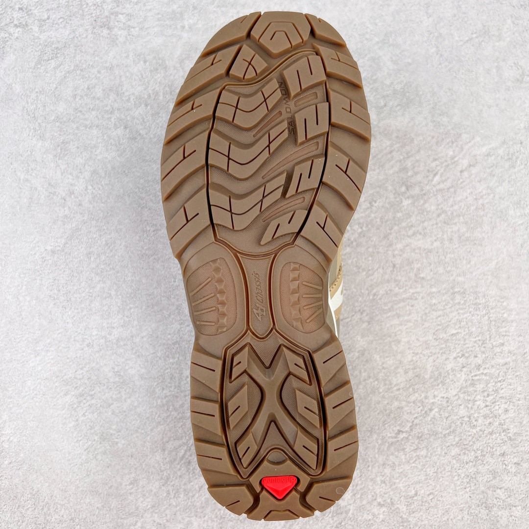 SALOMON  XT Quest Advanced 萨洛蒙 杏色 低筒 户外 跑步鞋 运动鞋 男鞋 女鞋 410588（版型偏小一码）