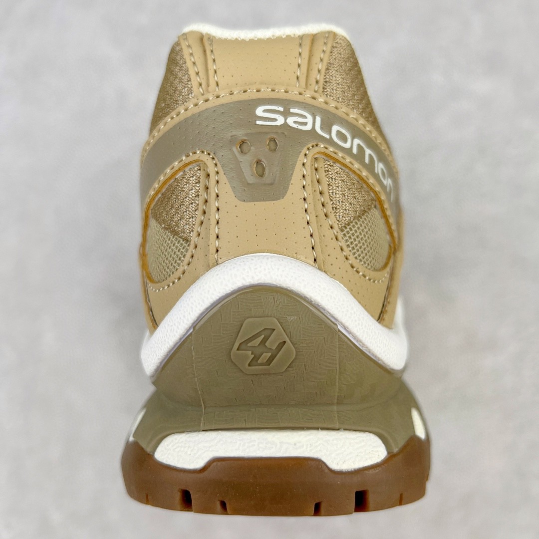 SALOMON  XT Quest Advanced 萨洛蒙 杏色 低筒 户外 跑步鞋 运动鞋 男鞋 女鞋 410588（版型偏小一码）