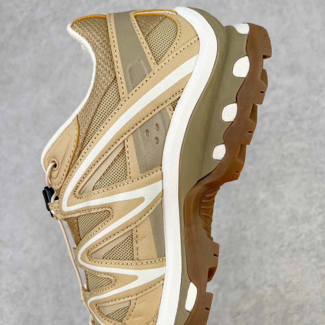 SALOMON  XT Quest Advanced 萨洛蒙 杏色 低筒 户外 跑步鞋 运动鞋 男鞋 女鞋 410588（版型偏小一码）