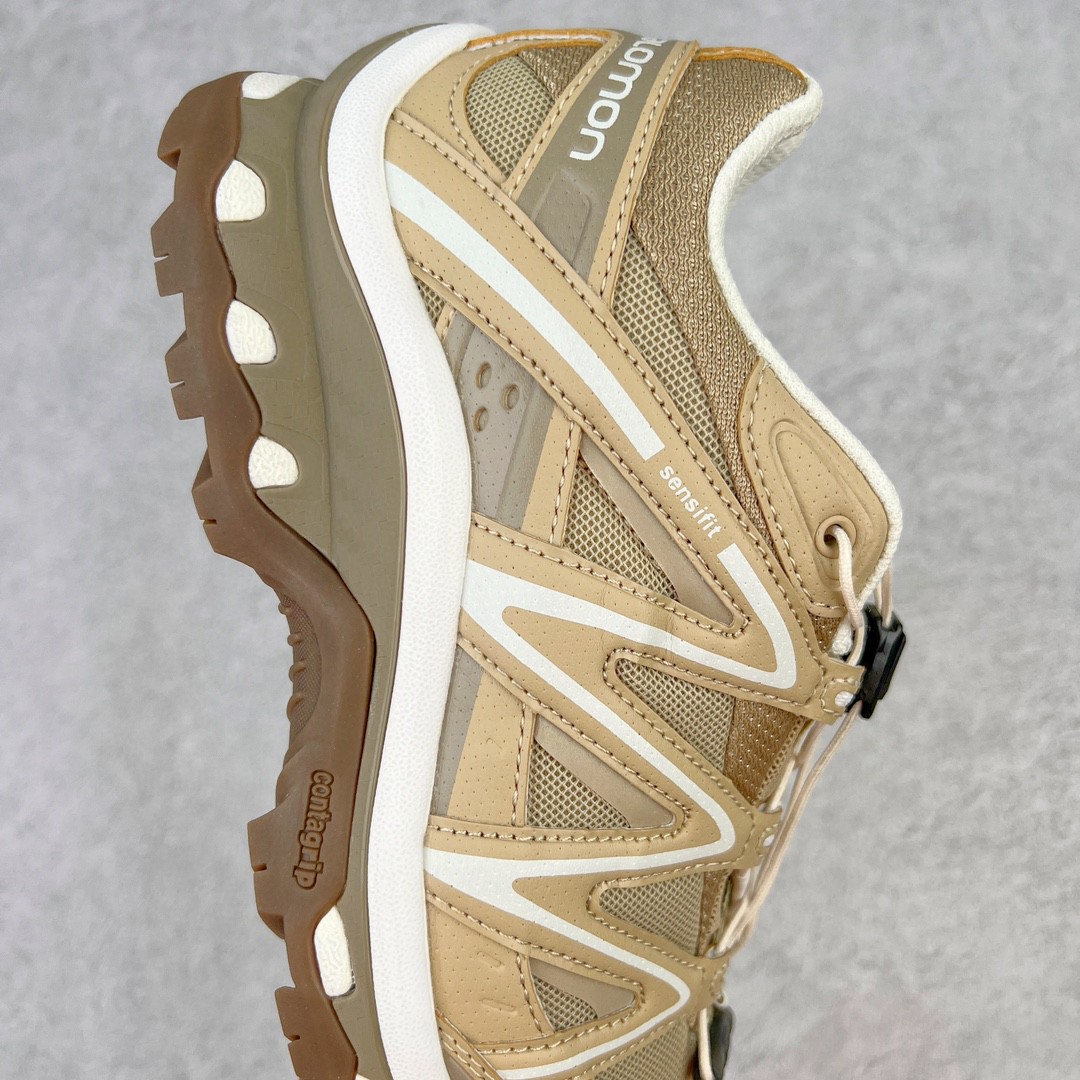 SALOMON  XT Quest Advanced 萨洛蒙 杏色 低筒 户外 跑步鞋 运动鞋 男鞋 女鞋 410588（版型偏小一码）