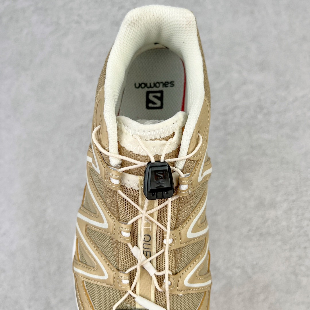 SALOMON  XT Quest Advanced 萨洛蒙 杏色 低筒 户外 跑步鞋 运动鞋 男鞋 女鞋 410588（版型偏小一码）