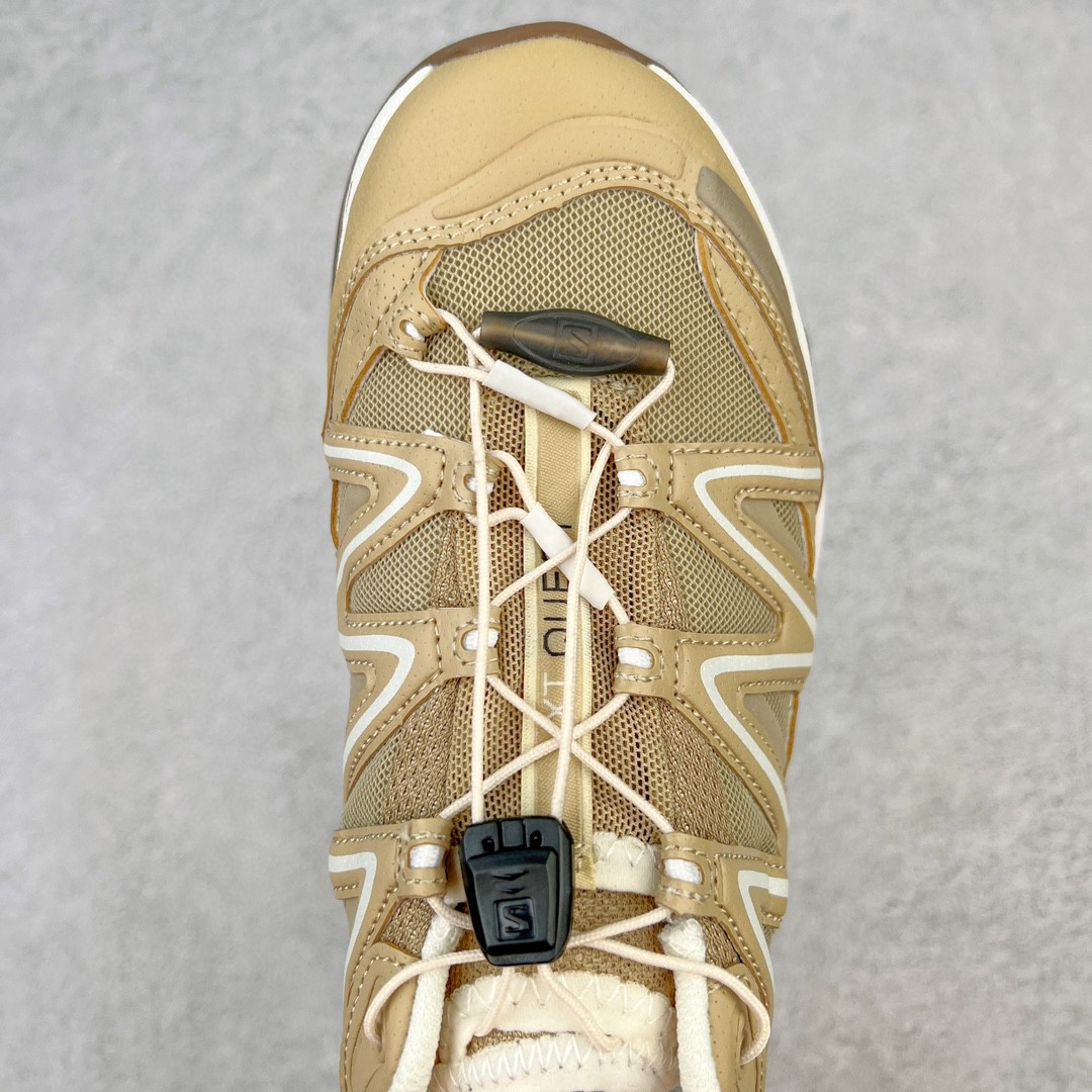 SALOMON  XT Quest Advanced 萨洛蒙 杏色 低筒 户外 跑步鞋 运动鞋 男鞋 女鞋 410588（版型偏小一码）