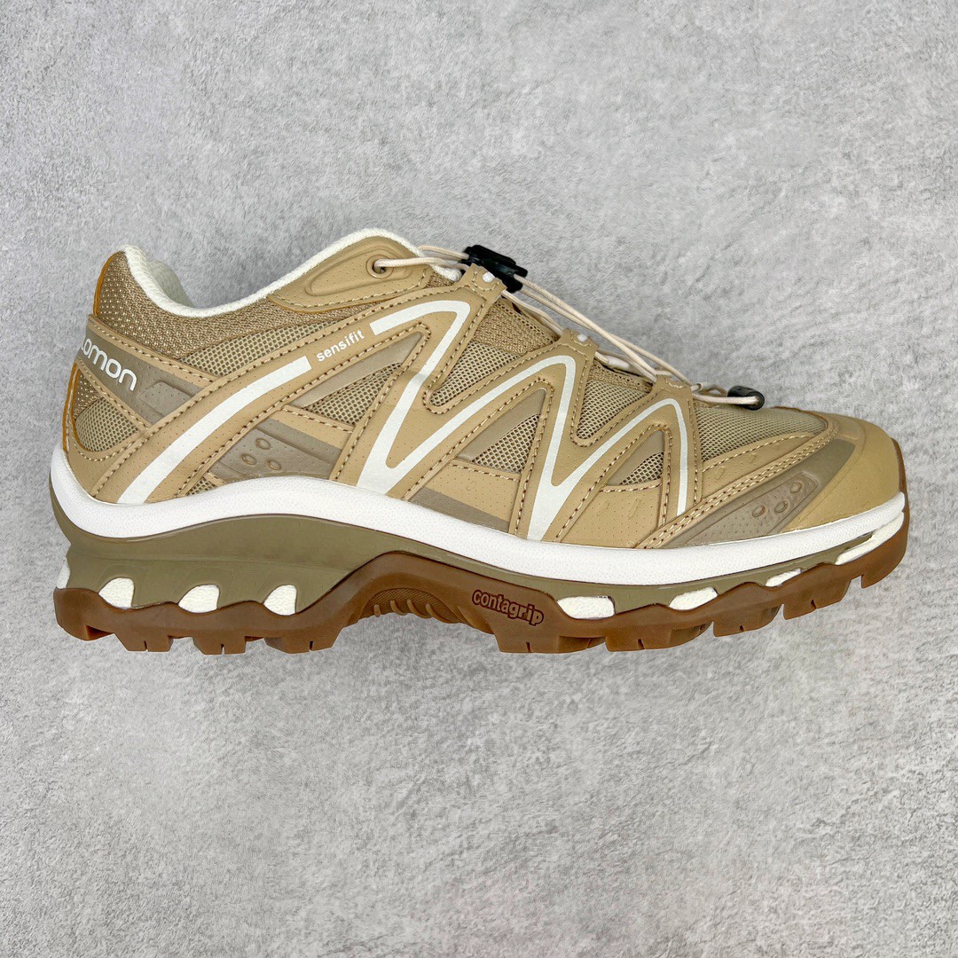 SALOMON  XT Quest Advanced 萨洛蒙 杏色 低筒 户外 跑步鞋 运动鞋 男鞋 女鞋 410588（版型偏小一码）