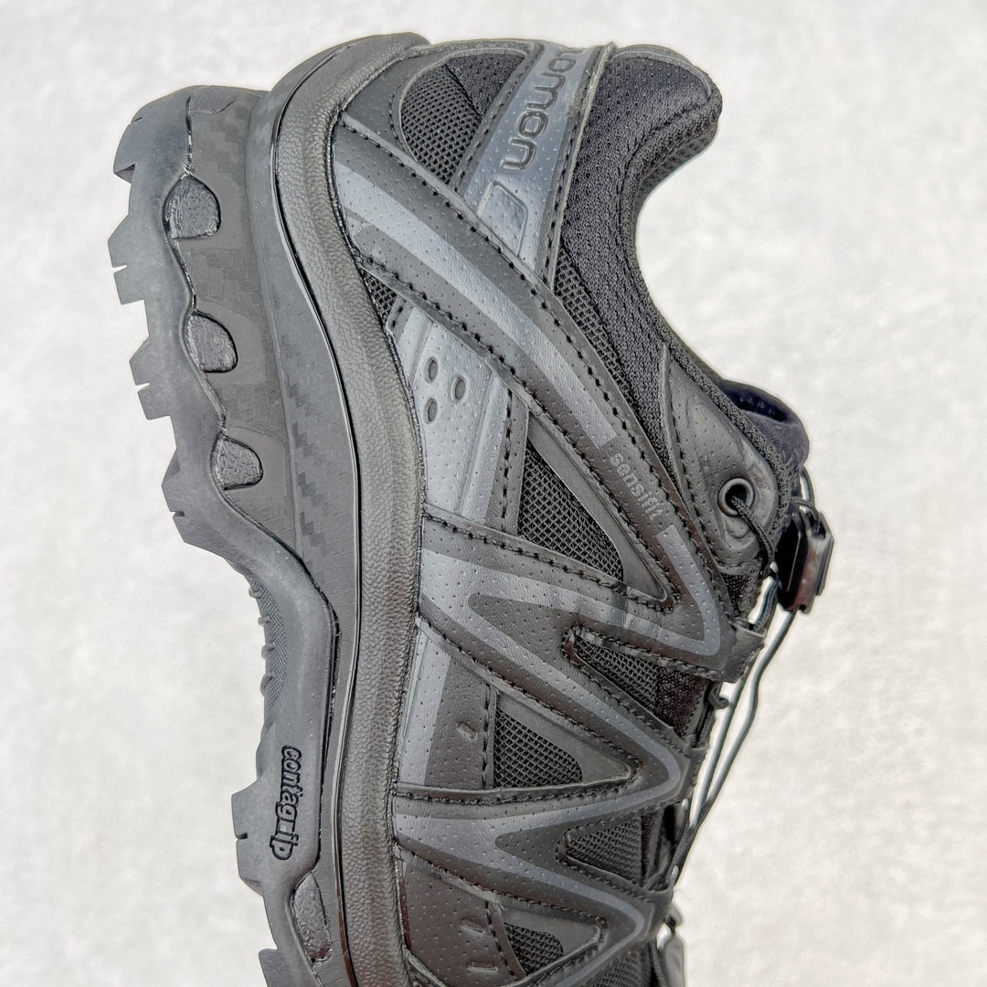 SALOMON  XT Quest Advanced 萨洛蒙 黑色 低筒 户外 跑步鞋 运动鞋 男鞋 女鞋 410139（版型偏小一码）