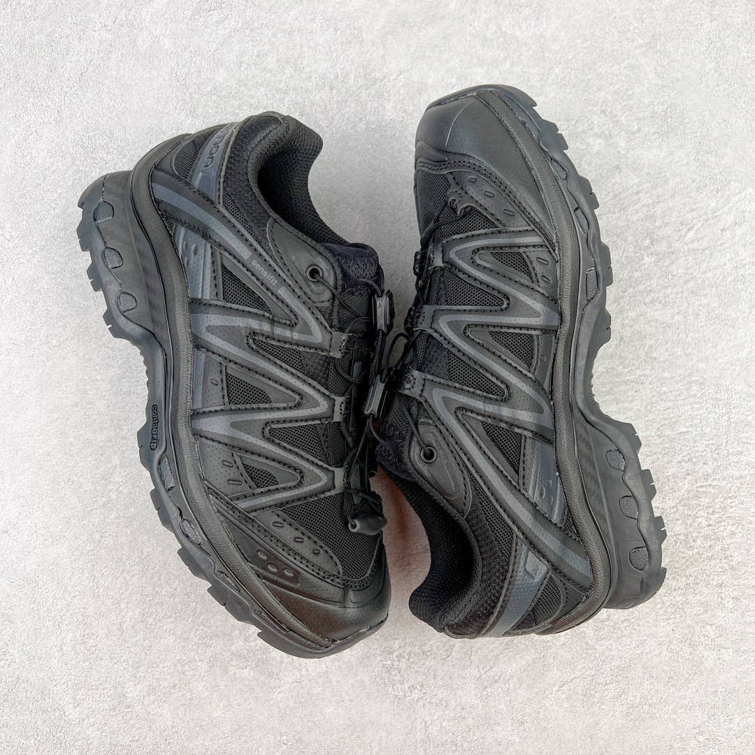 SALOMON  XT Quest Advanced 萨洛蒙 黑色 低筒 户外 跑步鞋 运动鞋 男鞋 女鞋 410139（版型偏小一码）