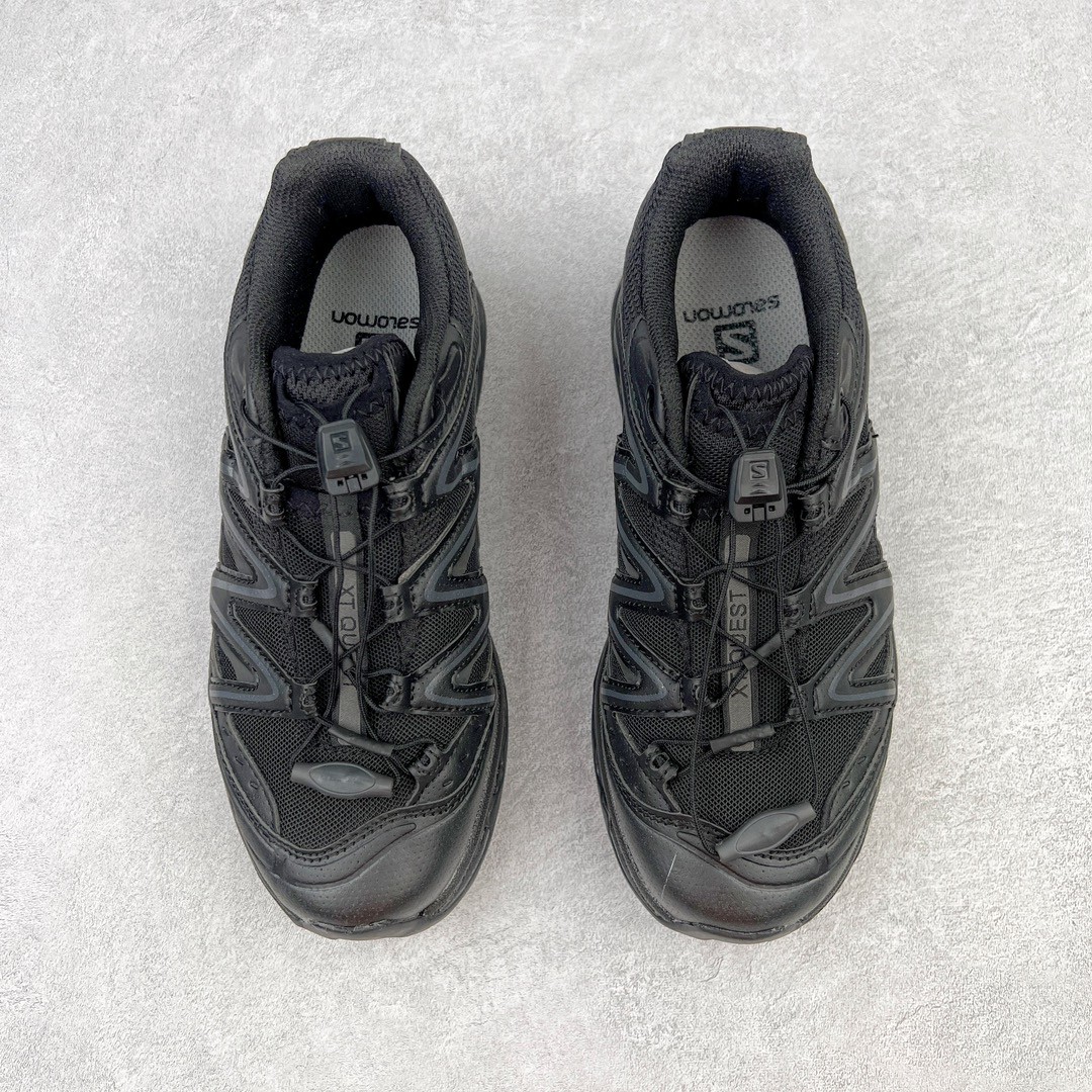 SALOMON  XT Quest Advanced 萨洛蒙 黑色 低筒 户外 跑步鞋 运动鞋 男鞋 女鞋 410139（版型偏小一码）