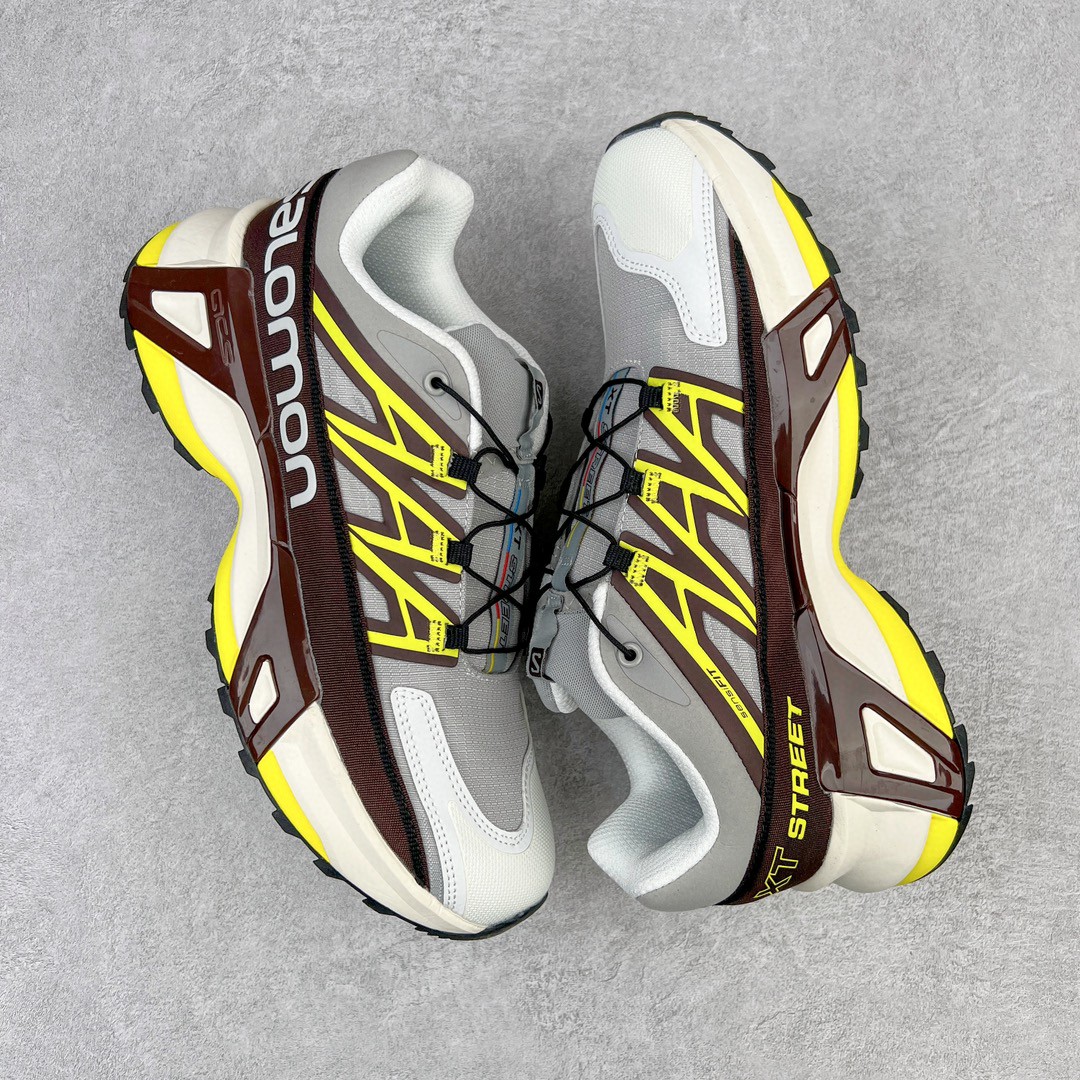 Salomon 萨洛蒙 XT-Steer 藏蓝色 低筒 户外 跑步鞋 运动鞋 男鞋 女鞋 （版型偏小一码）