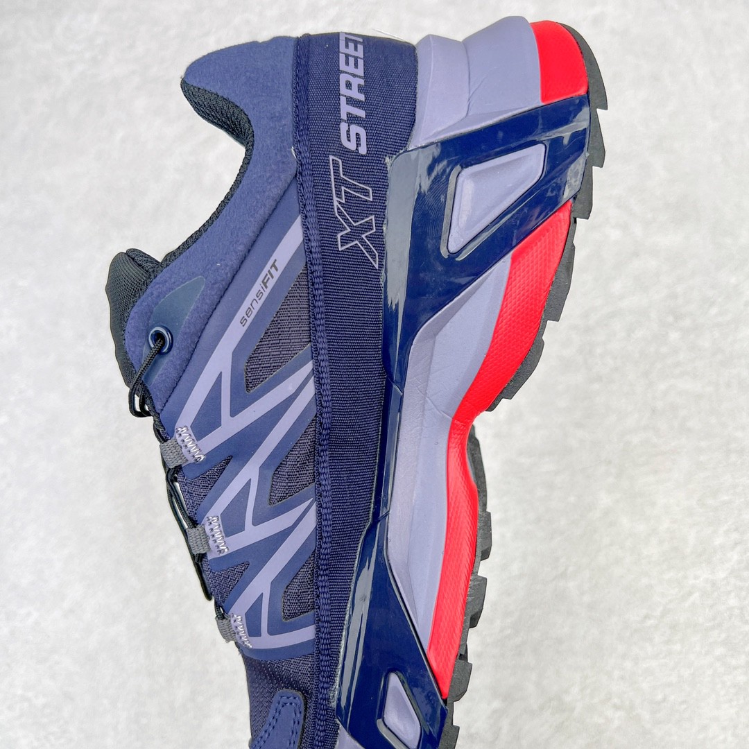 Salomon 萨洛蒙 XT-Steer 藏蓝色 低筒 户外 跑步鞋 运动鞋 男鞋 女鞋 （版型偏小一码）