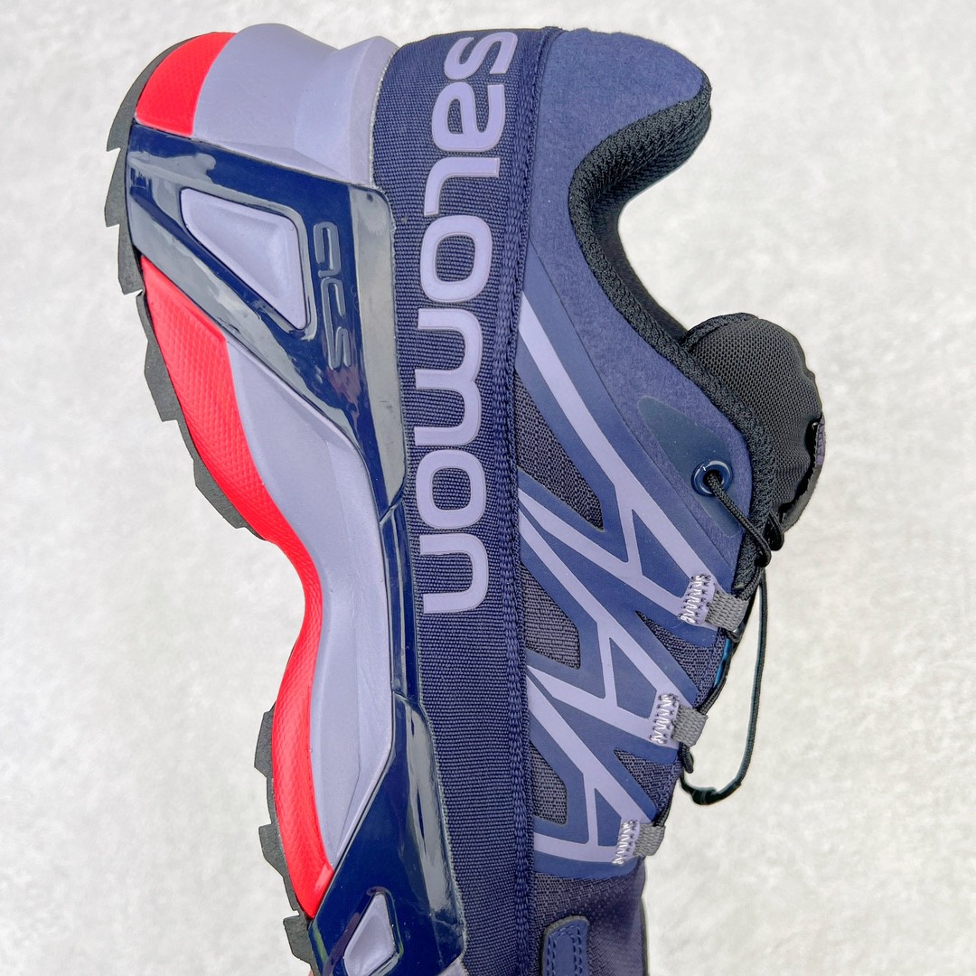 Salomon 萨洛蒙 XT-Steer 藏蓝色 低筒 户外 跑步鞋 运动鞋 男鞋 女鞋 （版型偏小一码）