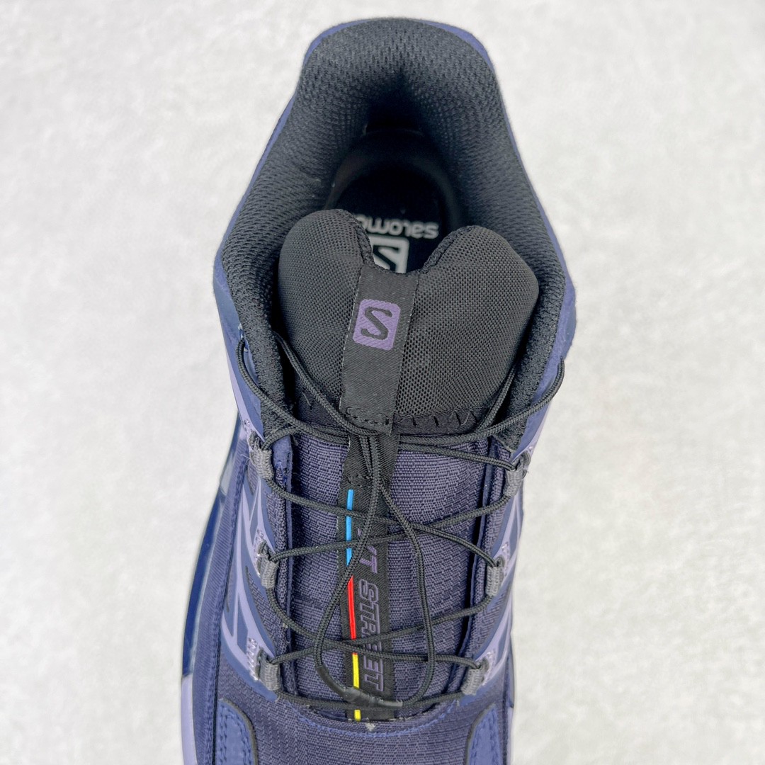 Salomon 萨洛蒙 XT-Steer 藏蓝色 低筒 户外 跑步鞋 运动鞋 男鞋 女鞋 （版型偏小一码）