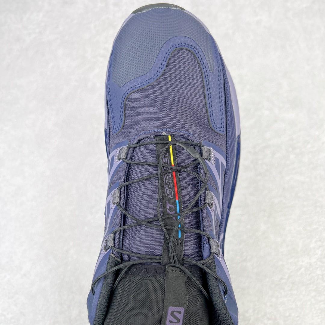 Salomon 萨洛蒙 XT-Steer 藏蓝色 低筒 户外 跑步鞋 运动鞋 男鞋 女鞋 （版型偏小一码）
